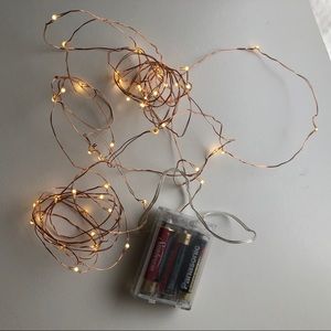 3 sets of brand new fairy lights